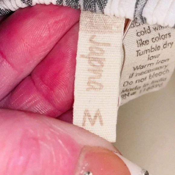 Japna Wide Leg Cropped Jumpsuit w/ Back Cutout and bow green & white size M - Picture 7 of 16